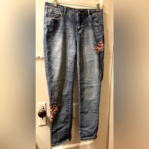 Tru Luxe Ankle Jeans, 28/6